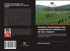 Analyse économique des coopératives laitières et de leur impact - Parajulee, Neeta