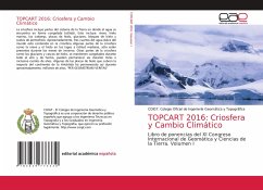 TOPCART 2016: Criosfera y Cambio Climático