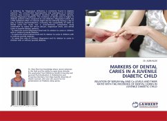 MARKERS OF DENTAL CARIES IN A JUVENILE DIABETIC CHILD