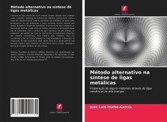 Método alternativo na síntese de ligas metálicas - Iturbe-García, José Luis