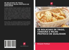 DE BOLACHAS DE TRIGO, CENOURA E MILHO PROTEICO DE QUALIDADE - Tesfaye, Biniyam