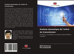 Analyse dynamique de l'arbre de transmission - Ramarao, BSV;Sreekanth, DV