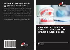 SIGILLANTE CANALARE A BASE DI IDROSSIDO DI CALCIO E ACIDI GRASSI - JAIN, GC