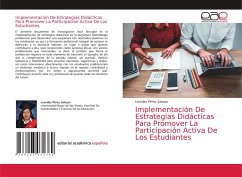 Implementación De Estrategias Didácticas Para Promover La Participación Activa De Los Estudiantes - Pérez Salazar, Lourdes