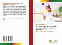 A importância das atividades de Lazer e Recreação em hospitais - Bohrer, Camila;Gomes da Rosa, Maria Alice;Balduino, Maria Eduarda