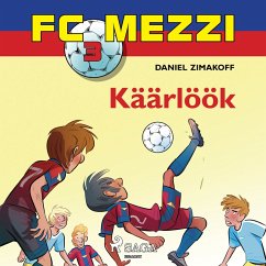 FC Mezzi 3: Käärlöök (MP3-Download) - Zimakoff, Daniel