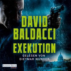Exekution (MP3-Download) - Baldacci, David
