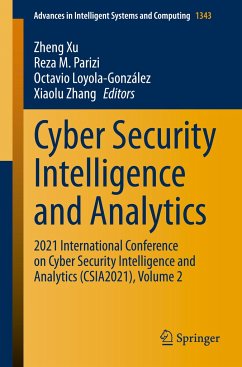 Cyber Security Intelligence and Analytics