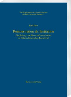 Remonstration als Institution - Fahr, Paul