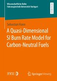 A Quasi-Dimensional SI Burn Rate Model for Carbon-Neutral Fuels