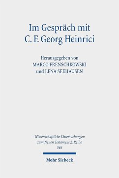 Im Gespräch mit C. F. Georg Heinrici