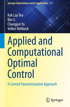 Applied and Computational Optimal Control - Teo, Kok Lay;Li, Bin;Yu, Changjun