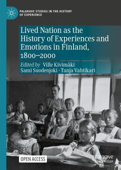 Cover Lived Nation as the History of Experiences and Emotions in Finland, 1800-2000