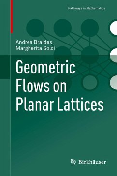Cover Geometric Flows on Planar Lattices