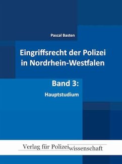 Eingriffsrecht der Polizei 03 (NRW) - Basten, Pascal
