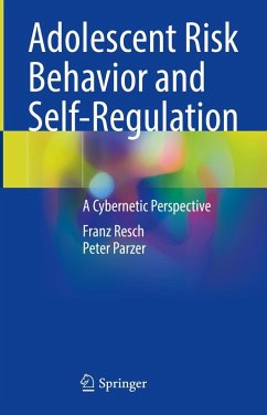 Cover Adolescent Risk Behavior and Self-Regulation