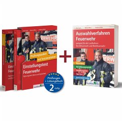 Paket - Einstellungstest + Auswahlverfahren Feuerwehr - Guth, Kurt;Mery, Marcus;Mohr, Andreas