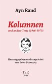 Kolumnen und andere Texte (1946-1979)