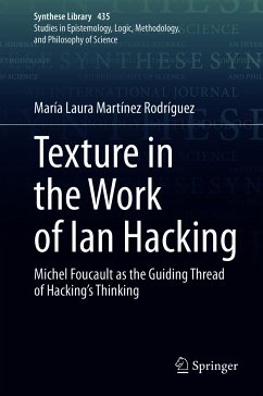 Texture in the Work of Ian Hacking (eBook, PDF) - Martínez Rodríguez, María Laura