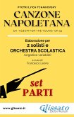 Canzone Napoletana - 2 Solisti e Orchestra Scolastica (set parti) (fixed-layout eBook, ePUB)