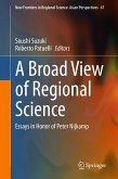 A Broad View of Regional Science (eBook, PDF)