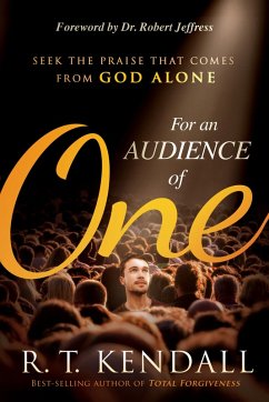 Cover For An Audience of One (eBook, ePUB)