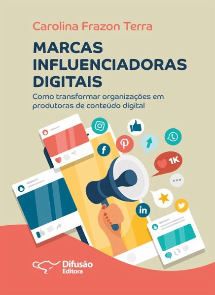 Marcas influenciadoras digitais (eBook, ePUB)