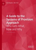 A Guide to the Systems of Provision Approach (eBook, PDF)