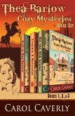 Thea Barlow Cozy Mysteries Box Set (Three Complete Cozy Mystery Novels) (eBook, ePUB)