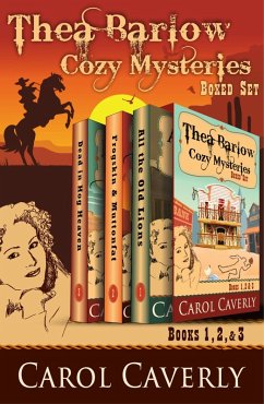 Thea Barlow Cozy Mysteries Box Set (Three Complete Cozy Mystery Novels) (eBook, ePUB) - Caverly, Carol