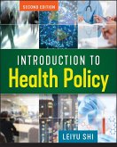 Introduction to Health Policy, Second Edition (eBook, ePUB)