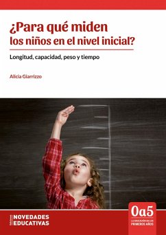 Cover ¿Para qué miden los niños en el nivel inicial? (eBook, PDF)