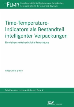Time-Temperature-Indicators als Bestandteil intelligenter Verpackungen (eBook, ePUB) - Simon, Robert Paul