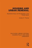Housing and Urban Renewal (eBook, PDF)