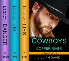 Cowboys of Copper River Boxed Set, Books 1 - 3 (eBook, ePUB) - David, Jillian