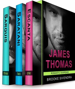 James Thomas Romantic Suspense Box Set (Three Complete Romantic Suspense Novels) (eBook, ePUB) - Sivendra, Brooke