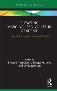 Elevating Marginalized Voices in Academe (eBook, PDF)