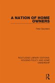 A Nation of Home Owners (eBook, ePUB)