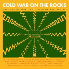 Cold War On The Rocks - Disco And Electronic Cover Cold War On The Rocks - Disco And Electronic