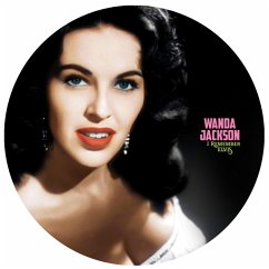 I Remember Elvis - A Gorgeous Picture Disc Vinyl - Jackson,Wanda