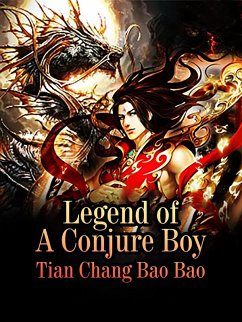 Cover Legend of A Conjure Boy (eBook, ePUB)