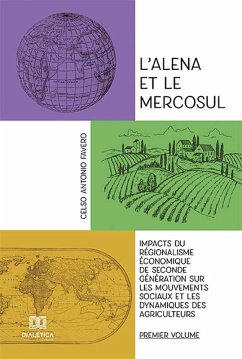 Cover L'alena et le Mercosul - Volume 1 (eBook, ePUB)