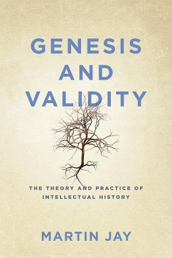 Genesis and Validity (eBook, ePUB) - Jay, Martin