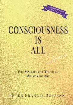 Consciousness Is All (eBook, ePUB) - Dziuban, Peter