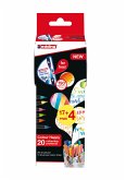edding 1340 Pinselstifte Brushpen Colour Happy Set, 17+4er Set Limited Edition