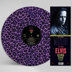 Sings Elvis - Purple Leopard Picture Disc Vinyl - Danzig