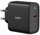 AUKEY Omnia Mix 3 Charger 90W 3-Port inkl. USB-C Kabel PA-B6S