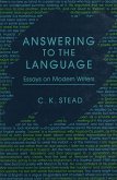 Answering to the Language (eBook, ePUB) Answering to the Language (eBook, ePUB)