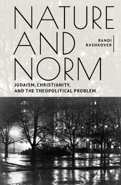 Nature and Norm (eBook, ePUB) - Rashkover, Randi
