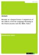 Russian as a Lingua Franca. Comparison... - Bild 1